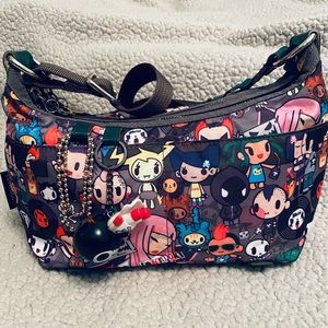TOKIDOKI Concerto Punk Crossbody